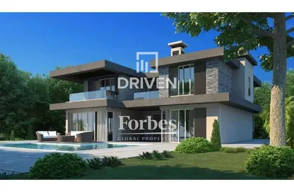 Duplex - 3 Bedrooms - 4 Bathrooms for sale in New Giza - Cairo Alexandria Desert Road - 6 October City - Giza