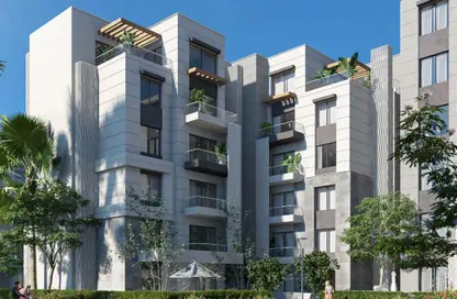 Apartment - 3 Bedrooms - 3 Bathrooms for sale in Badya Palm Hills - 6 October Compounds - 6 October City - Giza