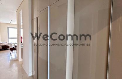 Apartment - 1 - 2 for rent in Aljazi Marriott Residences - Mohamed Naguib Axis - North Investors Area - New Cairo City - Cairo