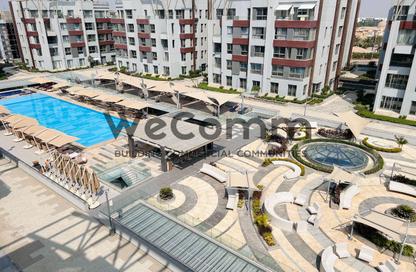 Apartment - 1 - 2 for rent in Aljazi Marriott Residences - Mohamed Naguib Axis - North Investors Area - New Cairo City - Cairo