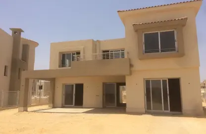 Villa - 4 Bedrooms - 4 Bathrooms for sale in Palm Hills Golf Extension - Al Wahat Road - 6 October City - Giza