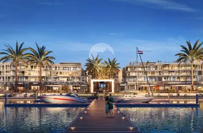 Chalet - 2 Bedrooms - 2 Bathrooms for sale in Marassi - Sidi Abdel Rahman - North Coast