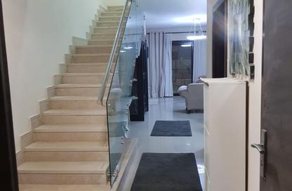 Townhouse - 2 Bedrooms - 2 Bathrooms for rent in Park Corner - Hyde Park - New Cairo City - Cairo