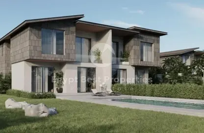 Duplex - 3 Bedrooms - 2 Bathrooms for sale in Creek Town - The 1st Settlement - New Cairo City - Cairo