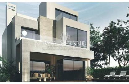Villa - 3 - 4 for sale in Palm Hills New Cairo - 5th Settlement Compounds - The 5th Settlement - New Cairo City - Cairo