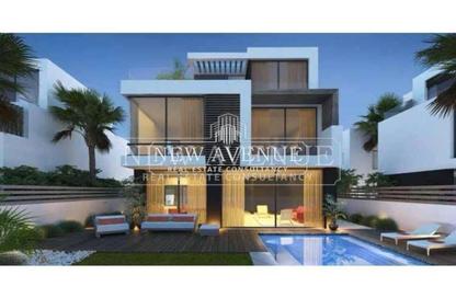 Villa - 3 - 4 for sale in Palm Hills New Cairo - 5th Settlement Compounds - The 5th Settlement - New Cairo City - Cairo