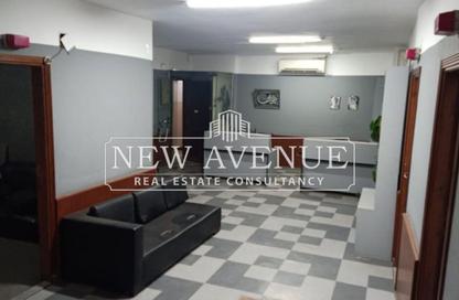 Office Space - 3 Bedrooms - 2 Bathrooms for sale in El Khalifa El Maamoun St. - Roxy - Heliopolis - Masr El Gedida - Cairo