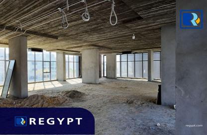 Office Space - Studio - 3 Bathrooms for rent in V90 - North Teseen St. - The 5th Settlement - New Cairo City - Cairo