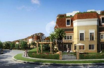 Apartment - 2 Bedrooms - 2 Bathrooms for sale in S2 - Sarai - Mostakbal City Compounds - Mostakbal City - Future City - Cairo