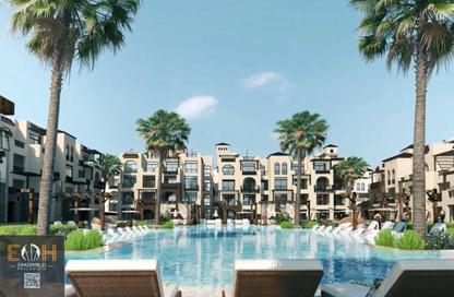 Apartment - 2 Bedrooms - 1 Bathroom for sale in Cala - Sahl Hasheesh - Hurghada - Red Sea