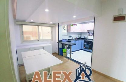 شقة - 2 - 1 للبيع في طريق الجيش - لوران - حي شرق - الاسكندرية