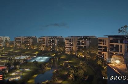 Apartment - 3 Bedrooms - 3 Bathrooms for sale in The brooks - El Katameya Compounds - El Katameya - New Cairo City - Cairo