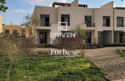 Townhouse - 3 Bedrooms - 4 Bathrooms for sale in O West - 6 October Compounds - 6 October City - Giza