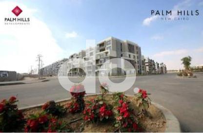 Apartment - 3 Bedrooms - 3 Bathrooms for sale in Palm Hills New Cairo - 5th Settlement Compounds - The 5th Settlement - New Cairo City - Cairo