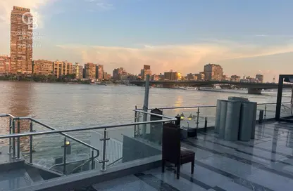 مطعم - استوديو - 4 حمامات للبيع في شارع الجزيره - الزمالك - القاهرة