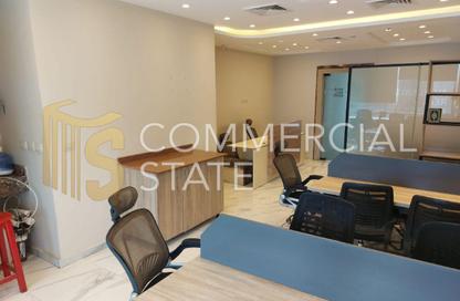 Office Space - Studio - 1 Bathroom for rent in Cairo Capital Center - North Teseen St. - The 5th Settlement - New Cairo City - Cairo