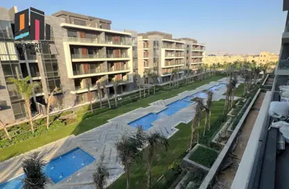 Apartment - 3 Bedrooms - 3 Bathrooms for sale in El Patio Oro - 5th Settlement Compounds - The 5th Settlement - New Cairo City - Cairo