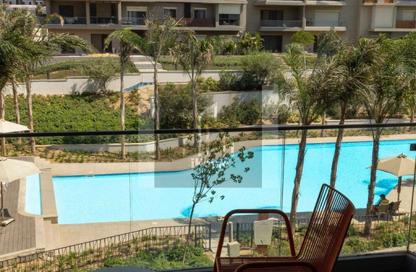 Apartment - 2 Bedrooms - 2 Bathrooms for rent in Villette - 5th Settlement Compounds - The 5th Settlement - New Cairo City - Cairo