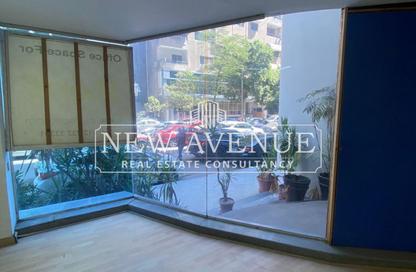 Retail - Studio - 3 Bathrooms for rent in Degla View - Zahraa El Maadi - Hay El Maadi - Cairo