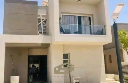 Townhouse - 4 Bedrooms - 3 Bathrooms for sale in Badya Palm Hills - 6 October Compounds - 6 October City - Giza