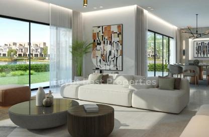 Duplex - 4 - 3 for sale in Garden Residence - Hyde Park - New Cairo City - Cairo