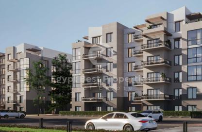 Duplex - 4 - 3 for sale in Garden Residence - Hyde Park - New Cairo City - Cairo