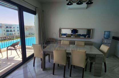 Chalet - 3 Bedrooms - 3 Bathrooms for rent in Marassi - Sidi Abdel Rahman - North Coast