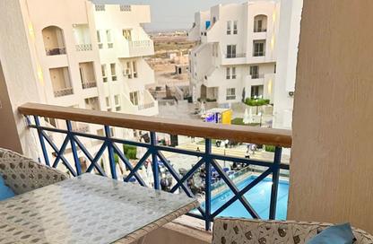 شاليه - 2 غرف نوم - 1 حمام للبيع في سانتوريني - مدينة العلمين الجديدة - العلمين - الساحل الشمالي