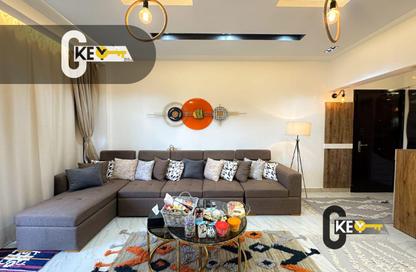 Apartment - 2 Bedrooms - 2 Bathrooms for rent in B15 - Madinaty - Cairo