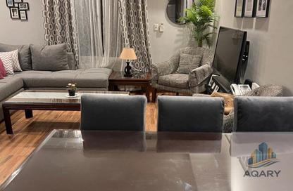 Apartment - 2 Bedrooms - 1 Bathroom for rent in El Rehab Extension - Al Rehab - New Cairo City - Cairo