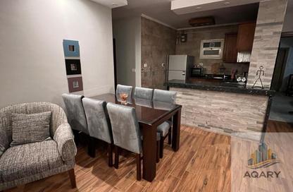Apartment - 2 Bedrooms - 1 Bathroom for rent in El Rehab Extension - Al Rehab - New Cairo City - Cairo