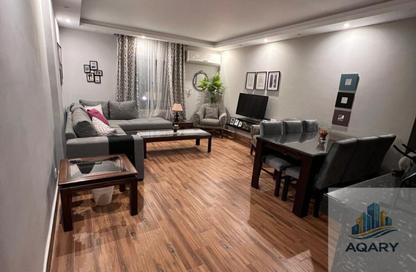 Apartment - 2 Bedrooms - 1 Bathroom for rent in El Rehab Extension - Al Rehab - New Cairo City - Cairo