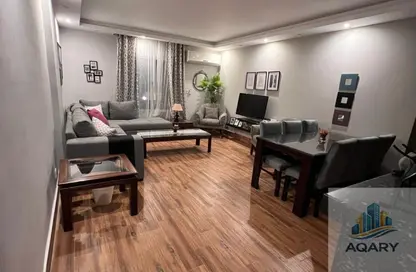 Apartment - 2 Bedrooms - 1 Bathroom for rent in El Rehab Extension - Al Rehab - New Cairo City - Cairo