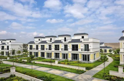 تاون هاوس - 3 غرف نوم - 3 حمامات للبيع في ماونتن فيو أي سيتي أكتوبر - كمبوندات 6 أكتوبر - مدينة 6 أكتوبر - الجيزة