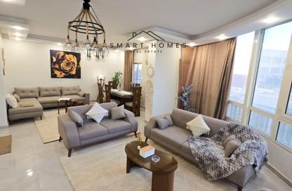 Apartment - 3 - 2 for rent in 7th District - Sheikh Zayed City - Giza