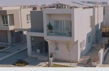 تاون هاوس - 3 غرف نوم - 3 حمامات للبيع في باديه بالم هيلز - كمبوندات 6 أكتوبر - مدينة 6 أكتوبر - الجيزة