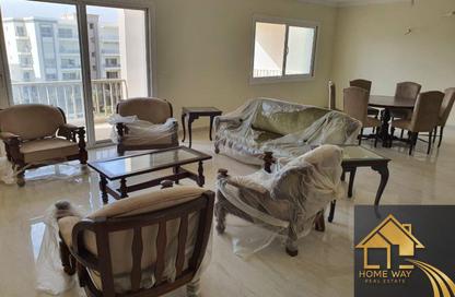 Apartment - 2 - 3 for rent in Garden Residence - Hyde Park - New Cairo City - Cairo