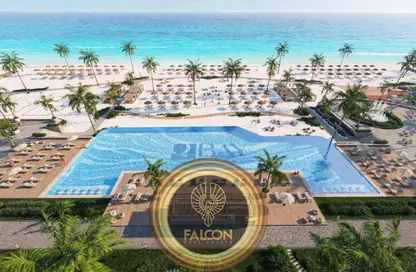 Chalet - 1 Bedroom - 1 Bathroom for sale in Marina 8 - Marina - Al Alamein - North Coast