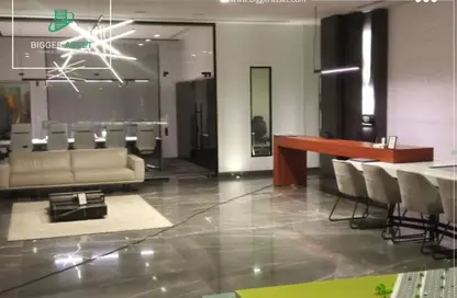 Office Space - Studio - 7+ Bathrooms for rent in Street 70 - District 1 - The 5th Settlement - New Cairo City - Cairo