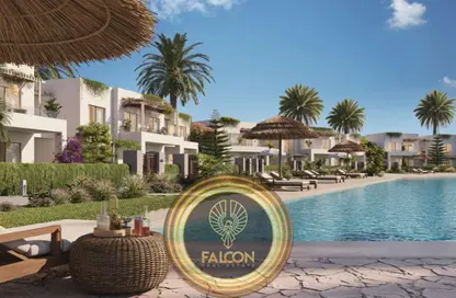 شاليه - غرفة نوم - 1 حمام للبيع في سيشور - راس الحكمة - الساحل الشمالي