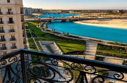 شقة - 2 غرف نوم - 2 حمامات للبيع في الحي اللاتيني - مدينة العلمين الجديدة - العلمين - الساحل الشمالي