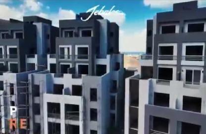شقة - 2 - 2 للبيع في جبال السخنة - العين السخنة - السويس