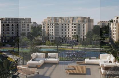 Apartment - 2 Bedrooms - 2 Bathrooms for sale in Hyde Park Central - The 6th Settlement - New Cairo City - Cairo