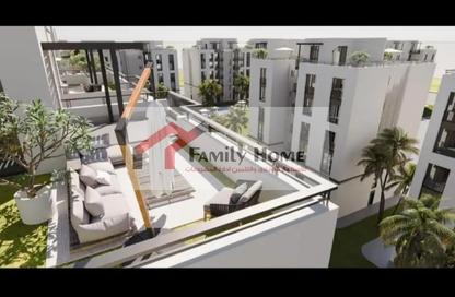 Duplex - 4 Bedrooms - 3 Bathrooms for sale in Hadayek October - 6 October City - Giza