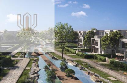 Villa - 4 Bedrooms - 4 Bathrooms for sale in The Crown - Cairo Alexandria Desert Road - 6 October City - Giza