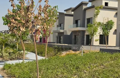 Villa - 3 Bedrooms - 3 Bathrooms for sale in Creek Town - The 1st Settlement - New Cairo City - Cairo