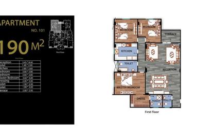 Apartment - 3 Bedrooms - 3 Bathrooms for sale in Al Mushir Abu Ghazaleh St. - Golf City - Obour City - Qalyubia