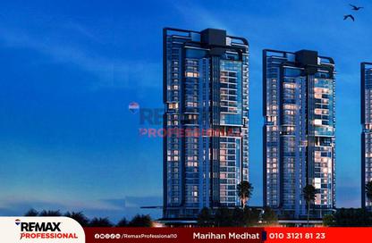 Apartment - 3 Bedrooms - 3 Bathrooms for sale in Vee Sawari - Waterfront - Sawary - Alexandria Compounds - Alexandria