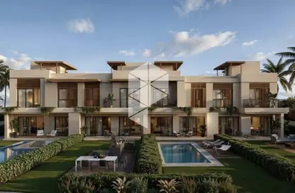 فيلا - 5 غرف نوم - 4 حمامات للبيع في ميڤيدا جاردنز - مدينة المستقبل - القاهرة