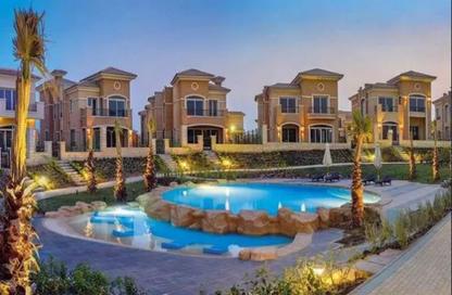 Villa - 5 Bedrooms - 5 Bathrooms for sale in Stone Park - 5th Settlement Compounds - The 5th Settlement - New Cairo City - Cairo